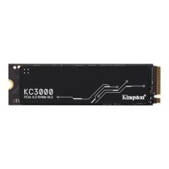 SSD Kingston KC3000, 512GB, PCIe 4.0 NVMe M.2, 7000MB/s