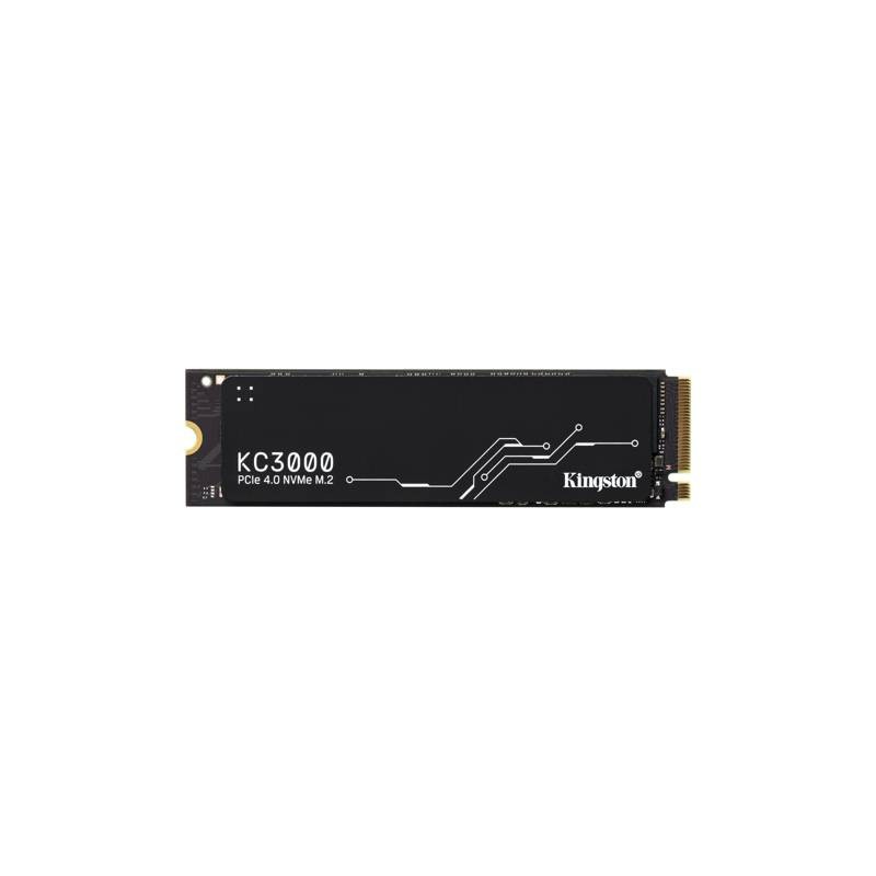 SSD Kingston KC3000, 512GB, PCIe 4.0 NVMe M.2, 7000MB/s