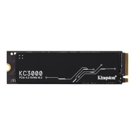 SSD Kingston KC3000, 512GB, PCIe 4.0 NVMe M.2, 7000MB/s