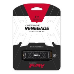 SSD Kingston FURY Renegade, 1TB, PCIe 4.0, NVMe M.2