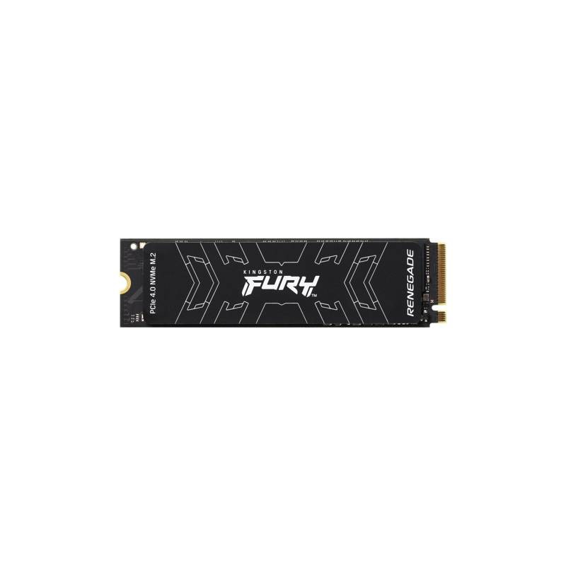 SSD Kingston FURY Renegade, 500GB, NVMe M.2, Lectura 7300MB/s Escritura 3900MB/s