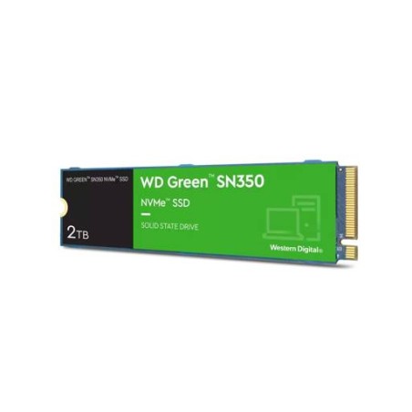 WD SSD Green SN350 2tb M.2 Int NVMe