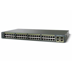 Cisco WS-C2960X-48FPS-L Catalyst 2960-X 48 GigE PoE 740W 4x1 Refurbished - WebRedes Store