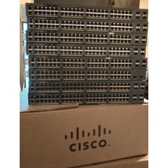 Cisco WS-C2960X-48FPS-L Catalyst 2960-X 48 GigE PoE 740W 4x1 Refurbished - WebRedes Store