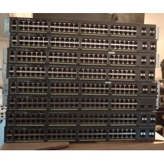 Cisco WS-C2960X-48FPS-L Catalyst 2960-X 48 GigE PoE 740W 4x1 Refurbished - WebRedes Store