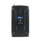 UPS interactiva 750VA/450W, 12 CEI, coax, USB, sobremesa-220V