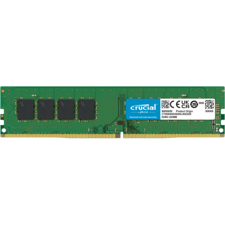 Crucial 8GB DDR4-3200 UDIMM