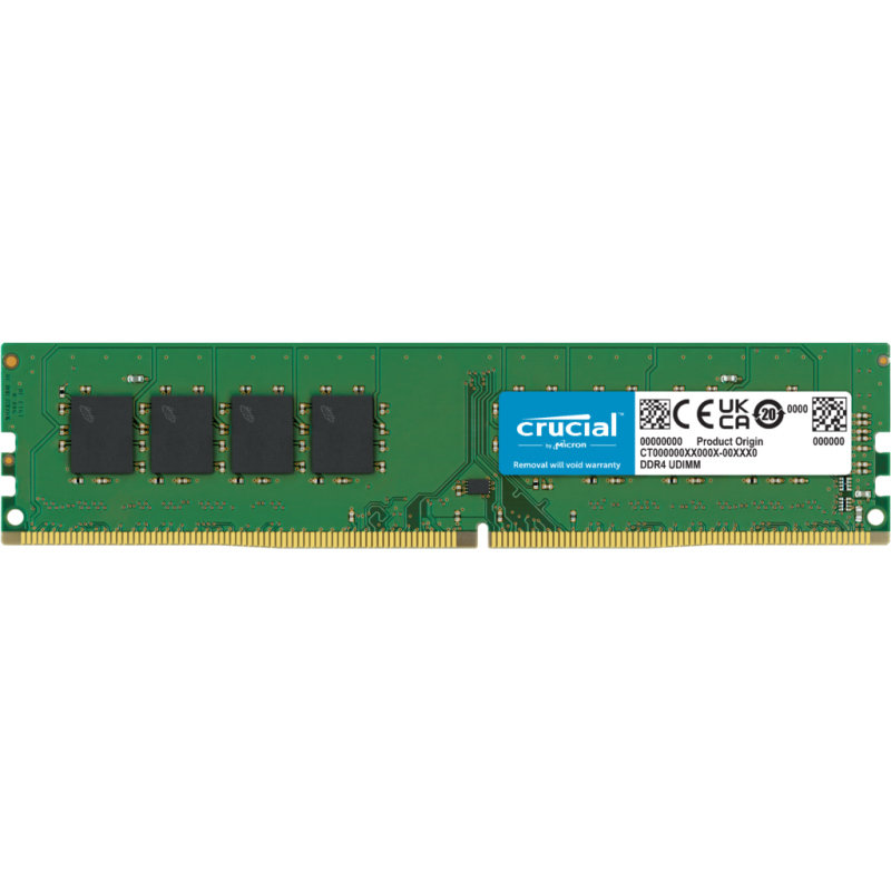 Crucial 16GB DDR4-3200 UDIMM