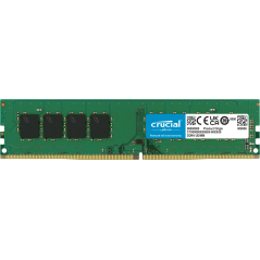 Crucial MEMORIA RAM 32GB DDR4 3200 UDIMM PC4-25600 CL22 SIN BUFFER NO ECC 1.2V