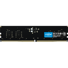 Crucial MEMORIA RAM 8GB DDR5 4800 UDIMM