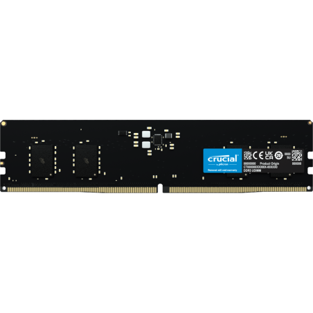 Crucial MEMORIA RAM 8GB DDR5 4800 UDIMM