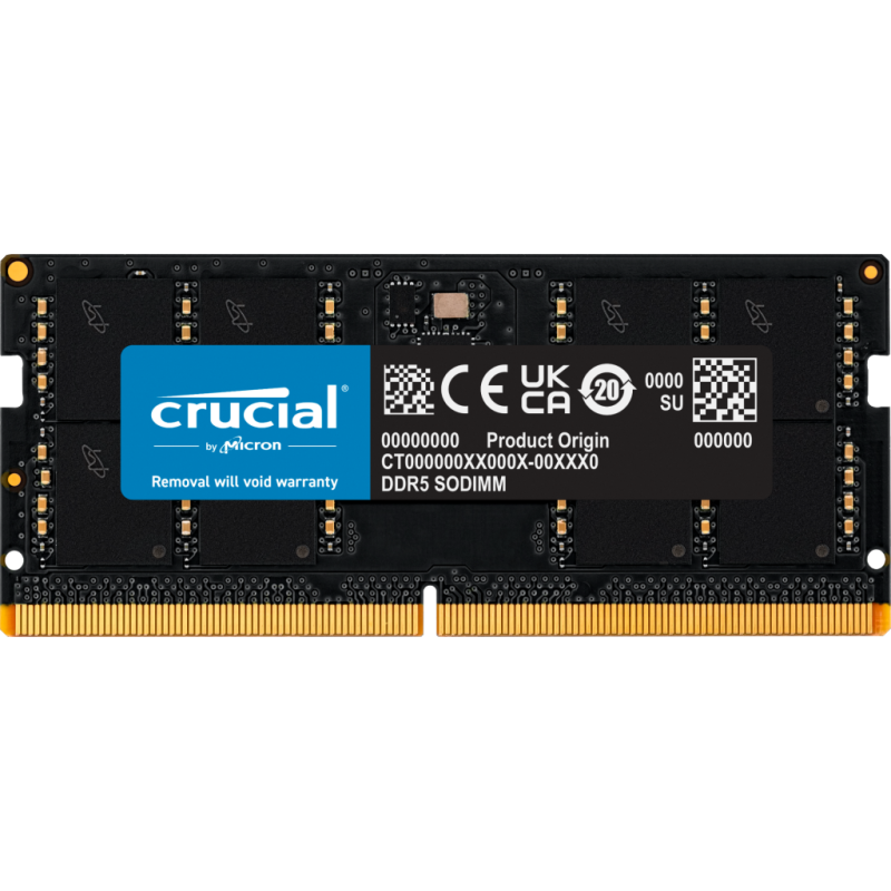 Crucial 32GB DDR5-5200 SODIMM CL42