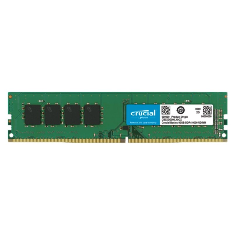 Memoria Ram DDR4 16GB 3200MT/s, Crucial CB16GU3200, DIMM