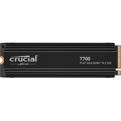 NVME Crucial T700 1000GB1TB PCIe Gen5 NVMe M2 CON DISIPADOR