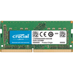 Crucial MEMORIA RAM PARA MAC 16GB DDR4 2666 SODIMM