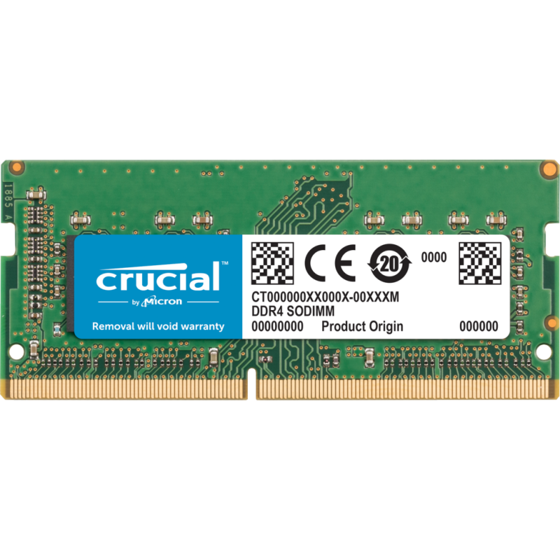 Crucial MEMORIA RAM PARA MAC 16GB DDR4 2666 SODIMM