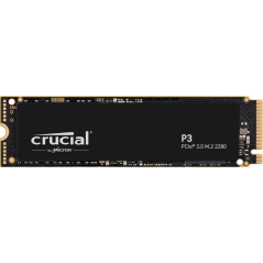 NVME Crucial P3 4000GB 3D NAND PCIE M.2 SSD