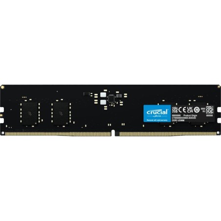 MEMORIA RAM Crucial 8GB DDR5 4800 UDIMM BASIC PC5-38400 CL40