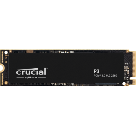 NVME Crucial P3 2TB PCIe M.2 2280