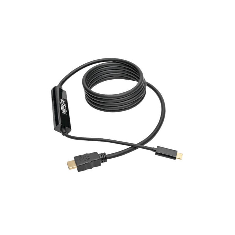 Cable TrippLite USB-C a HDMI UHD 4K / 2K, Largo 1.8 Metros