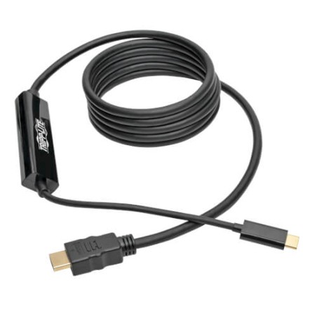 Cable TrippLite USB-C a HDMI UHD 4K / 2K, Largo 1.8 Metros