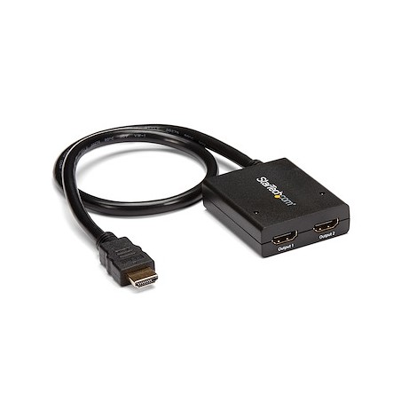 Multiplicador de Video HDMI de 2 Puertos - Splitter HDMI 4k 30Hz de 2x1 Alimentado por USB