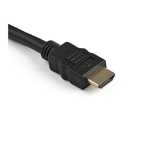 Multiplicador de Video HDMI de 2 Puertos - Splitter HDMI 4k 30Hz de 2x1 Alimentado por USB