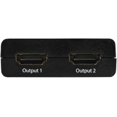 Multiplicador de Video HDMI de 2 Puertos - Splitter HDMI 4k 30Hz de 2x1 Alimentado por USB