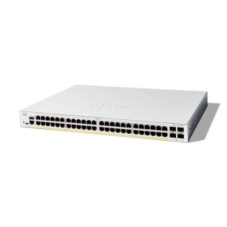 Catalyst 1300 48-port GE, PoE, 4x1G SFP