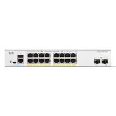 Catalyst 1300 16 Puertos GE, PoE, 2x1G SFP - WebRedes Store