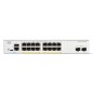 Catalyst 1300 16 Puertos GE, PoE, 2x1G SFP