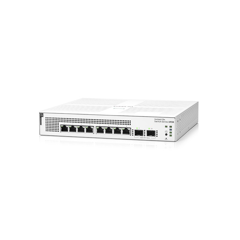 HPE Aruba Instant On 1930 8G 2SFP 124W Swith PoE