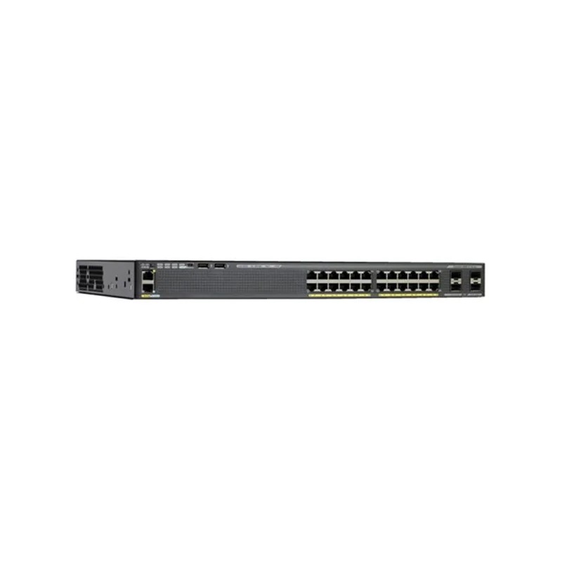 Cisco WS-C2960X-24PD-L Catalyst 2960-X 24 GigE PoE 370W 2x10GB Refurbished