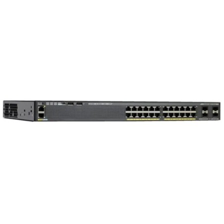 Cisco WS-C2960X-24PD-L Catalyst 2960-X 24 GigE PoE 370W 2x10GB Refurbished - WebRedes Store