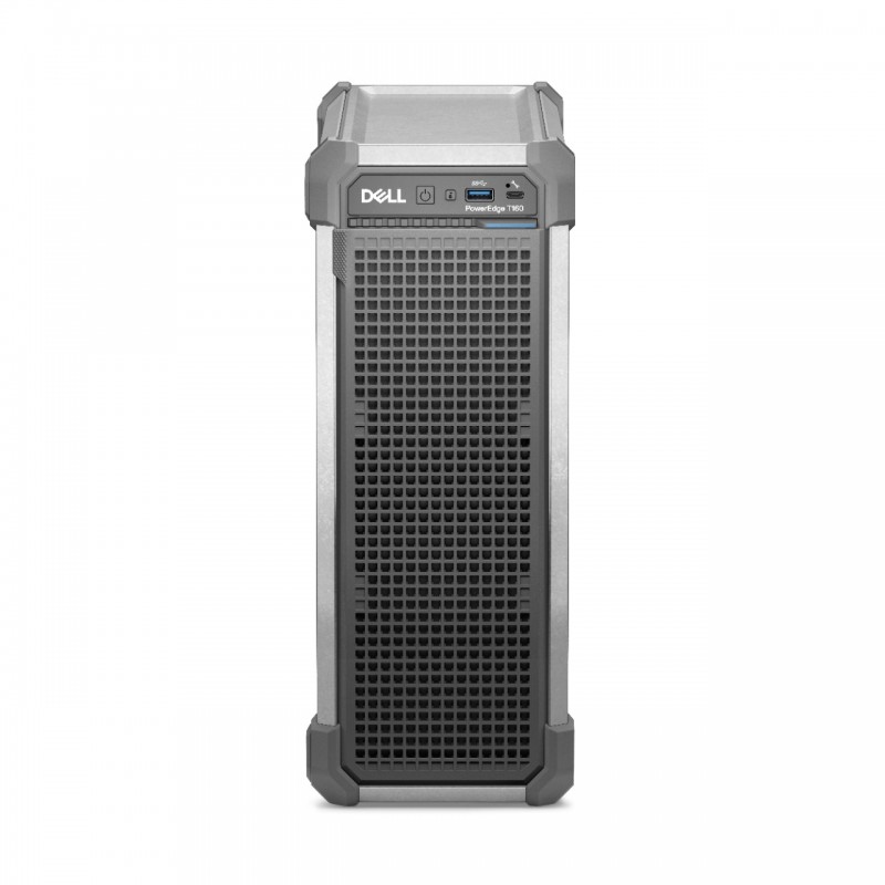 Servidor DELL T160 XEON E-2436/1x16GB/1x4 TB SATA/H355/IDRAC 9 BASICA / 3Y SOPORTE BASICO