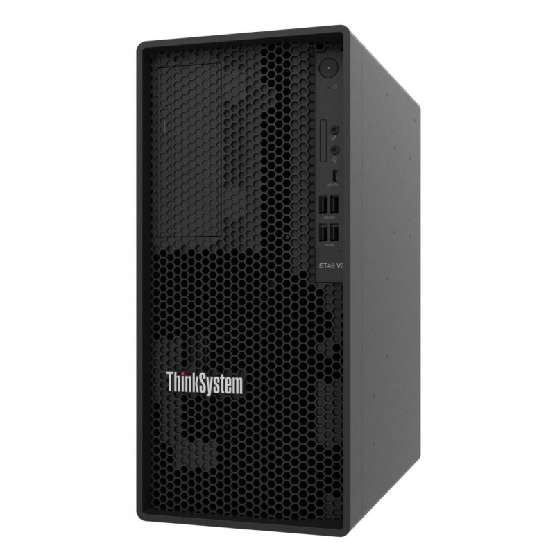 Servidor Lenovo ST45 V3 (AMD EPYC 4124P, 16GB RAM, 2TB HDD, Fuente 300W, 4U) Servidor Lenovo ST45 V3 (AMD EPYC 4124P, 16GB RAM, 2TB HDD, Fuente 300W, 4U)