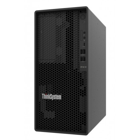 Servidor Lenovo ST45 V3 (AMD EPYC 4124P, 16GB RAM, 2TB HDD, Fuente 300W, 4U)