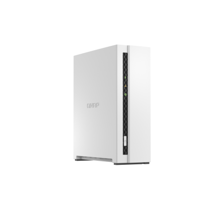 QNAP TS-133 - Servidor NAS - 1 compartimentos (Sin Disco)