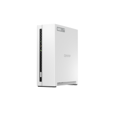 QNAP TS-133 - Servidor NAS - 1 compartimentos (Sin Disco)