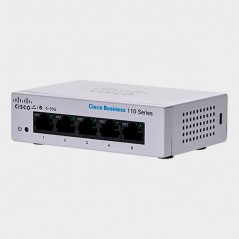 Cisco Business 110 Series 110-5T-D - No Gestionable