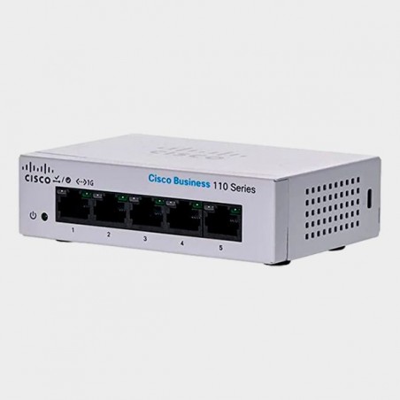 Cisco Business 110 Series 110-5T-D - No Gestionable