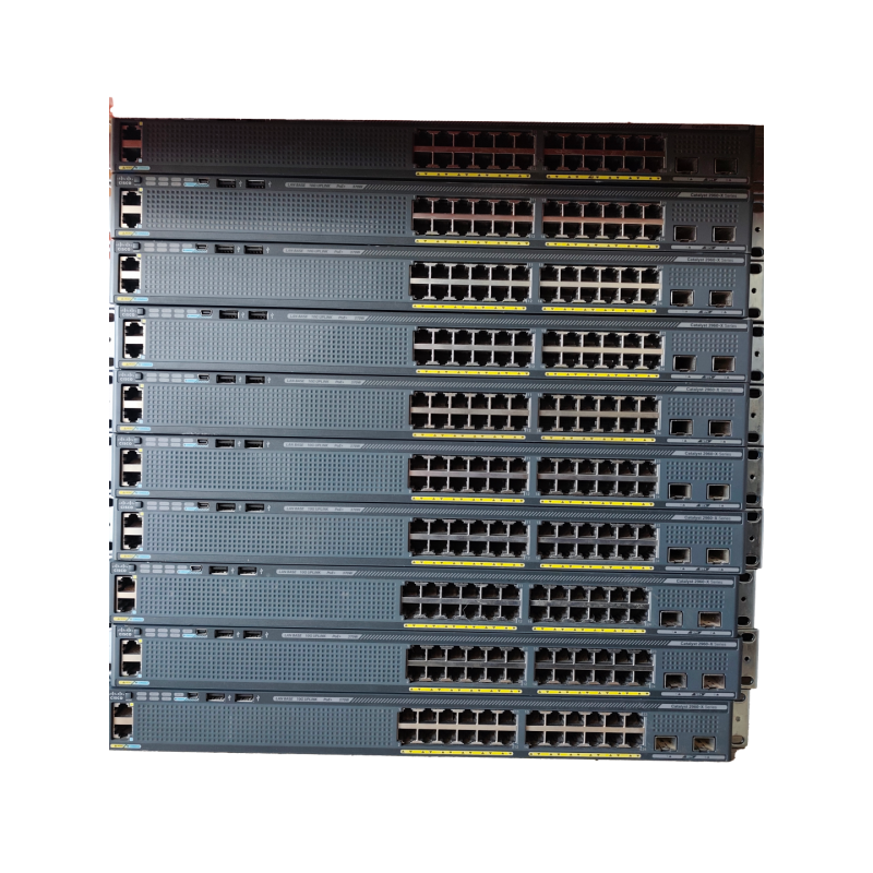 CISCO WS-C2960X-24PD-L GigE PoE 370W 2 x SFP | CON MODULO STACK