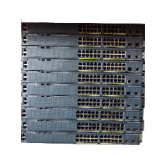 CISCO WS-C2960X-24PD-L GigE PoE 370W 2 x SFP | CON MODULO STACK - WebRedes Store