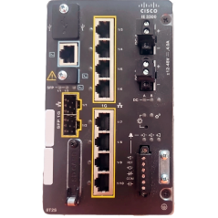 IE-3300-8T2S-E | Catalyst IE3300 Switch, 8xGE PoE+/2xGE SFP/Modular - WebRedes Store
