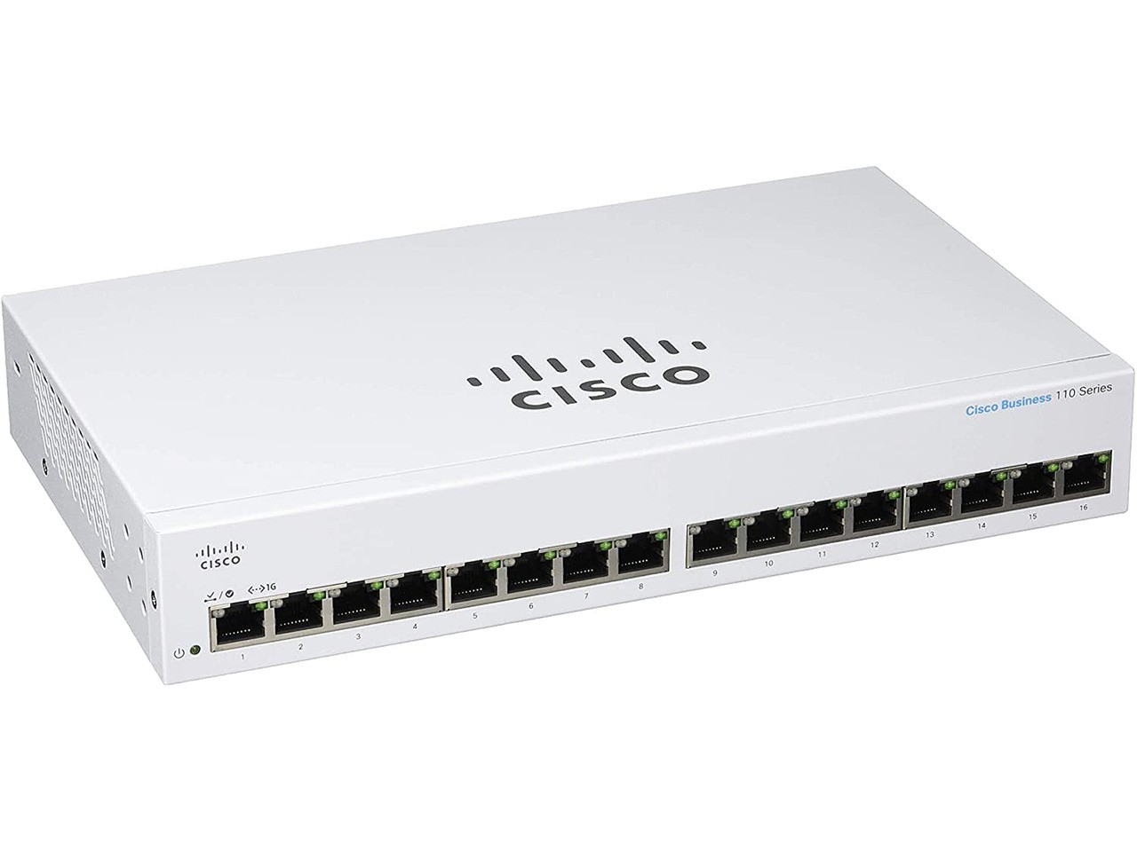 Cisco Switch CBS110 Unmanaged 16-port