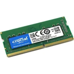 Crucial SODIMM 4GB DDR4 2400 - Store WebRedes